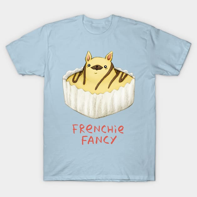 Frenchie Fancy T-Shirt by Sophie Corrigan